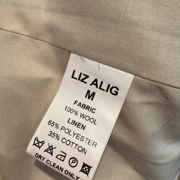 Brown and White Checkered Coat - Picture 4 of 6